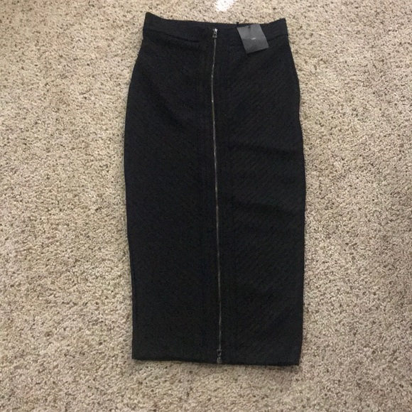 Dresses & Skirts - Zara zipper skirt
